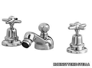 ITALICA 3601TC - 3 hole countertop bidet tap _ RUBINETTERIE STELLA