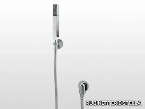 STELLA 304A - Handshower with hose with bracket _ RUBINETTERIE STELLA