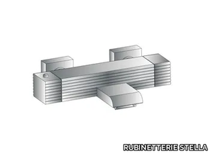 CASANOVA 3267TM - Wall-mounted bathtub mixer _ RUBINETTERIE STELLA