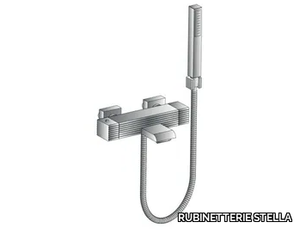 CASANOVA 3267TM304 - Wall-mounted bathtub mixer with hand shower _ RUBINETTERIE STELLA