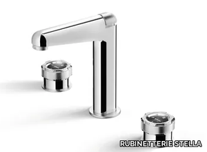 TIMEASTER 3225 - 3 hole chromed brass washbasin tap _ RUBINETTERIE STELLA