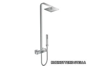 CASANOVA 3287TM33 - Wall-mounted shower panel with overhead shower _ RUBINETTERIE STELLA