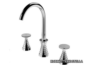 TITIAN 3225/BIS - 3 hole washbasin tap _ RUBINETTERIE STELLA