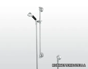 ROMA 302A - Shower wallbar with hand shower _ RUBINETTERIE STELLA