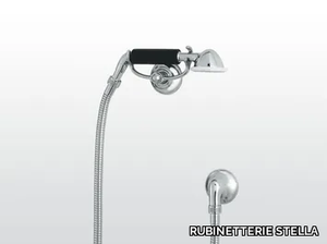 ROMA 304A - Handshower with hose with bracket _ RUBINETTERIE STELLA