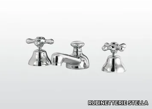 ROMA 3224 - 3 hole washbasin tap _ RUBINETTERIE STELLA