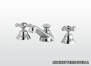 ROMA 3224P - 3 hole washbasin tap _ RUBINETTERIE STELLA