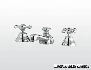 ROMA 3224TC - 3 hole washbasin tap _ RUBINETTERIE STELLA