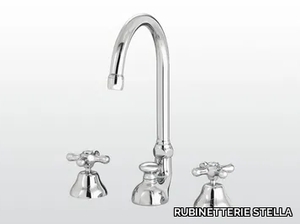 ROMA 3226 - 3 hole countertop washbasin tap _ RUBINETTERIE STELLA