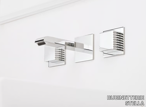 CASANOVA 3868TR - 3 hole wall-mounted washbasin tap _ RUBINETTERIE STELLA