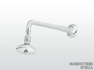 Wall-mounted overhead shower - Wall-mounted overhead shower with arm _ RUBINETTERIE STELLA