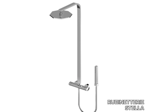 FIRENZE 3287TM3 - Shower panel with hand shower _ RUBINETTERIE STELLA