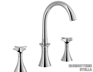 130 - 3225 - 3 hole washbasin tap _ RUBINETTERIE STELLA