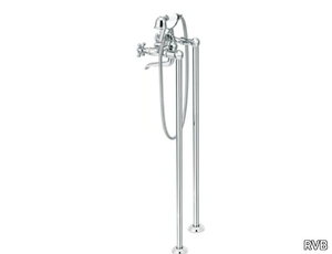 1920-1921 - 2 hole floor standing bathtub mixer _ RVB