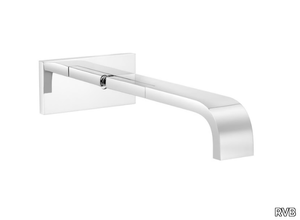 ANDREW - Wall-mounted 1 hole washbasin mixer with plate _ RVB