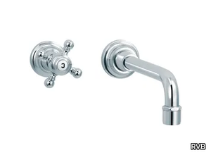 1920-1921 - 2 hole wall-mounted washbasin tap _ RVB