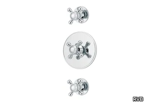 1920-1921 - 3 hole shower tap _ RVB