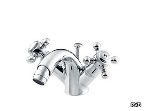 1920-1921 - Countertop 1 hole bidet mixer with swivel spout _ RVB