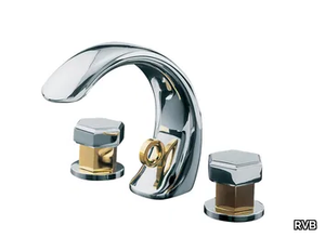 CHAMBORD - 3 hole countertop washbasin mixer _ RVB