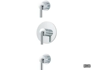 CLIFF - 3 hole shower mixer with individual rosettes _ RVB