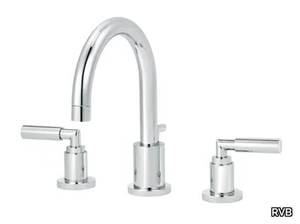 CLIFF - 3 hole countertop washbasin mixer _ RVB