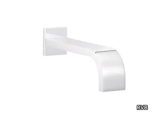 ANDREW - Wall-mounted bathtub spout _ RVB