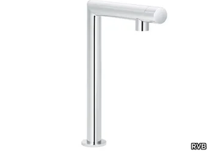 GRAPH - Countertop 1 hole washbasin tap with flow limiter _ RVB