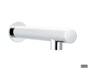 GRAPH - Wall-mounted 1 hole washbasin tap with flow limiter _ RVB