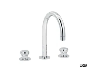 DEVILLE - 3 hole countertop washbasin mixer _ RVB