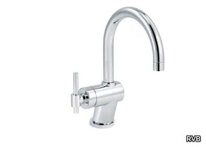 DYNAMIC - Countertop single handle washbasin mixer _ RVB