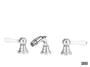 FLAMANT BUTLER - 3 hole countertop bidet mixer with swivel spout _ RVB