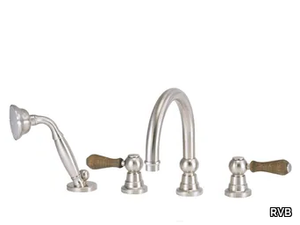 FLAMANT BUTLER - 4 hole bathtub set with hand shower _ RVB