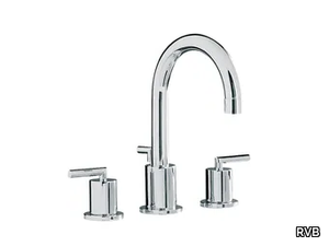 FUN - 3 hole countertop washbasin mixer _ RVB