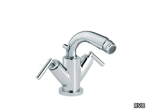 FUN - Countertop bidet mixer with swivel spout _ RVB