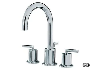 FUN - 3 hole countertop washbasin mixer _ RVB