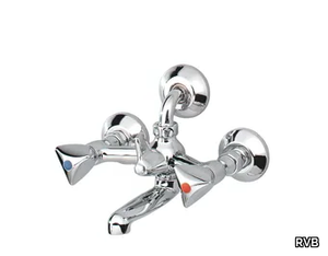 MEDICO - 2 hole wall-mounted bathtub mixer _ RVB