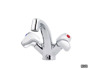 PILE & FACE - Countertop 1 hole washbasin mixer _ RVB