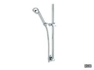 PILE & FACE - Shower wallbar with hand shower with hose _ RVB