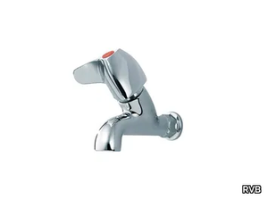 PILE & FACE - Wall-mounted 1 hole washbasin tap _ RVB