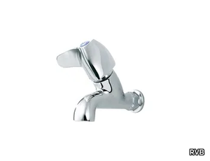 PILE & FACE - Wall-mounted 1 hole washbasin tap _ RVB