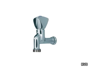 TRIO - Wall-mounted 1 hole washbasin tap _ RVB