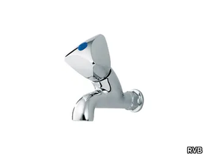 TRIO - Wall-mounted 1 hole washbasin tap _ RVB