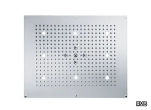 TUNE - 2-spray rain shower with built-in lights _ RVB