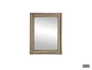 FLAMANT BUTLER - Rectangular wall-mounted framed mirror _ RVB