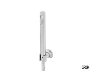 TIMES - Wall-mounted chromed brass handshower with hose for shower _ RVB