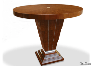 CHIC - Round wooden table _ Radice