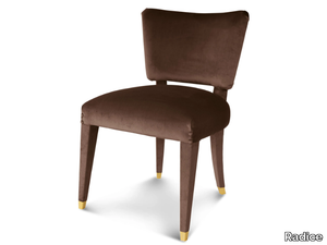 CLASS - Velvet chair _ Radice