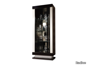 GLADYS - Display cabinet with integrated lighting _ Radice