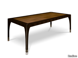 GLAM - Rectangular wooden table _ Radice