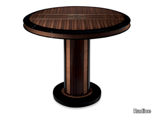 DIAMOND - Round wooden table _ Radice